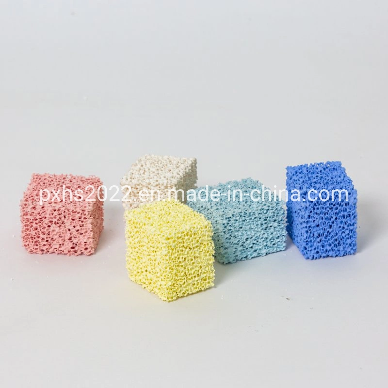 Colorful Ball Alumina Ceramic Foam Filter Used on Aquarium
